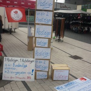 Infostand vom 8.5.2010